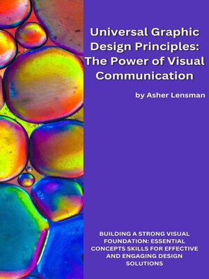 cover image of Universal Graphic Design Principles